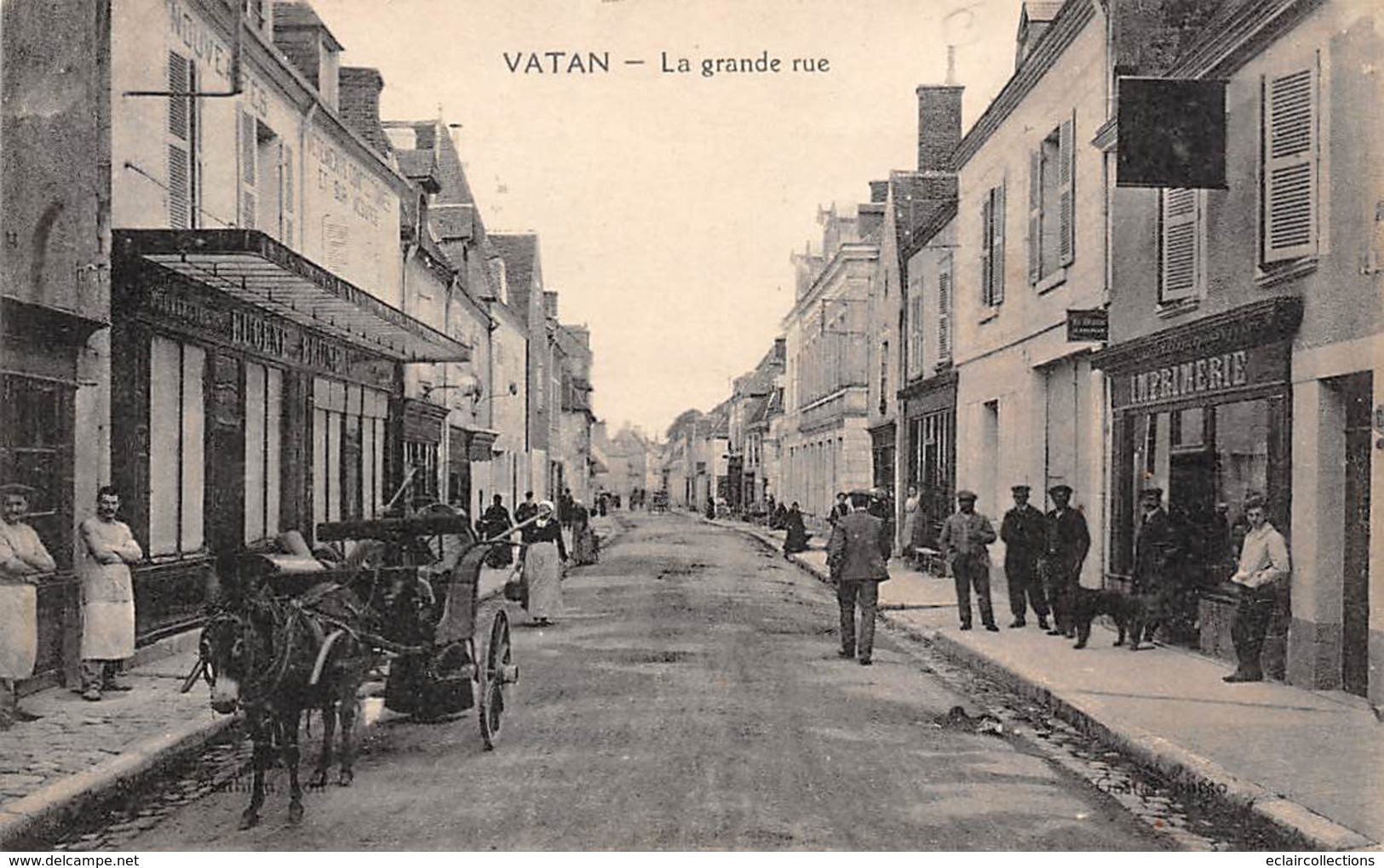 Vatan           36      Grande Rue    3    (voir Scan) - Andere & Zonder Classificatie