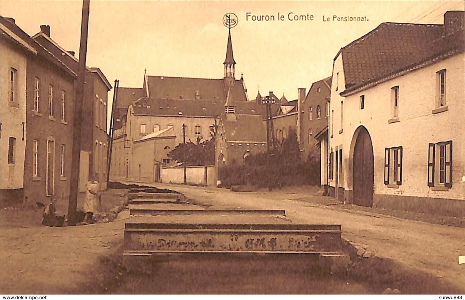 Fouron-le-Conte - Le Pensionnat (animée) - Fourons - Vören