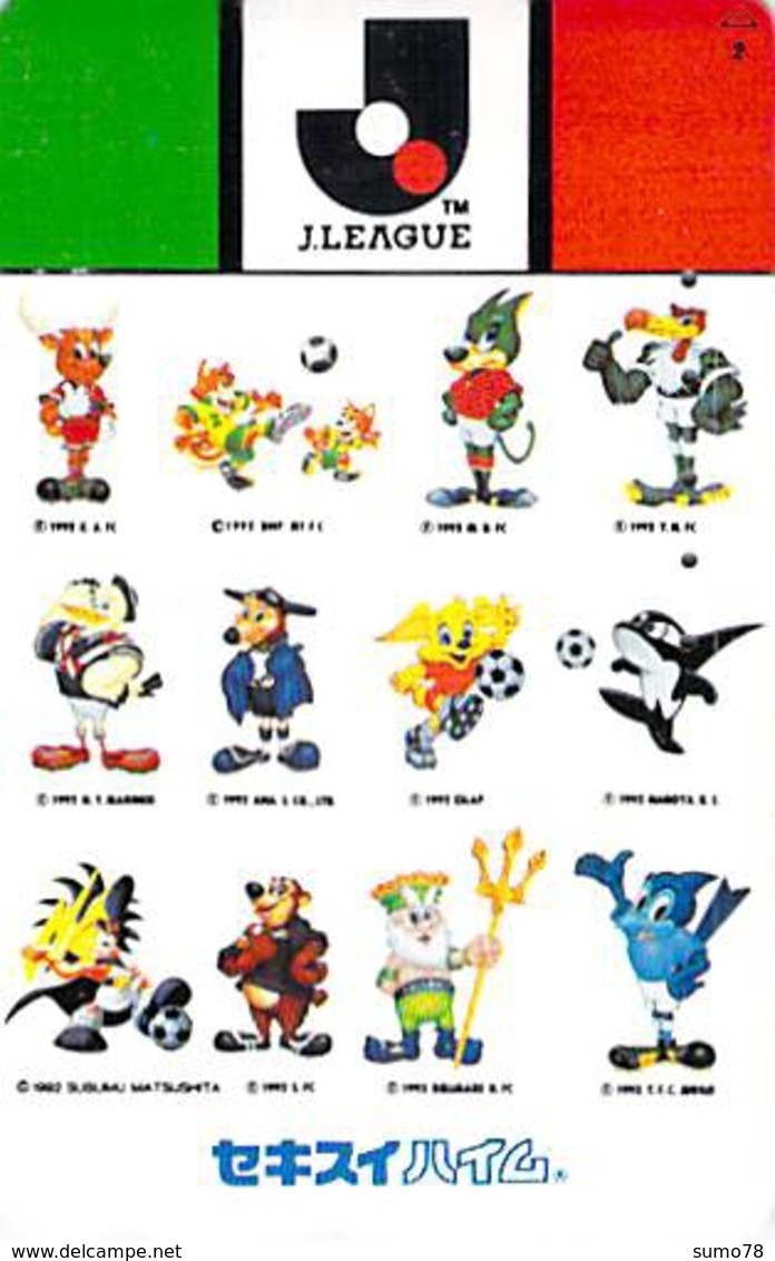 FOOTBALL - FUTBOL - FUTBALL - SOCCER -- TELECARTE JAPON - Sport