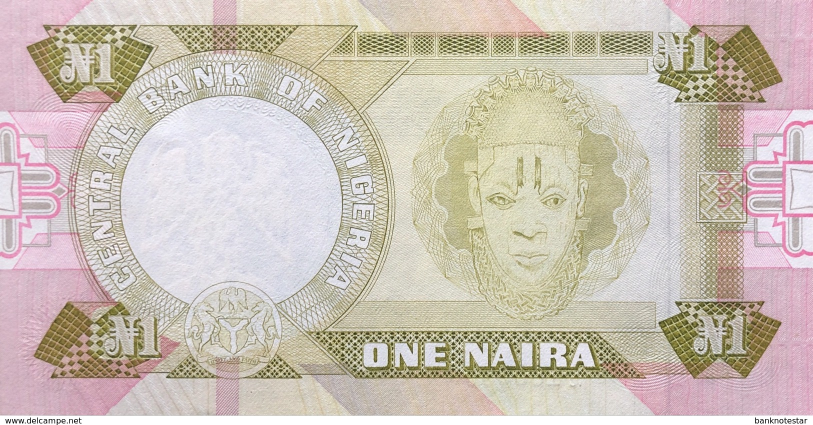 Nigeria 1 Naira, P-23b (1984) - UNC - Sign.7 - Nigeria