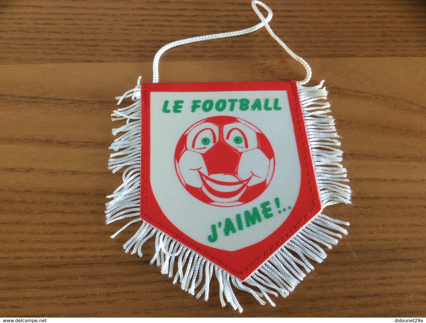 Fanion Football * « DISTRICT FINISTÈRE NORD DE FOOTBALL FFF LOF » - Apparel, Souvenirs & Other