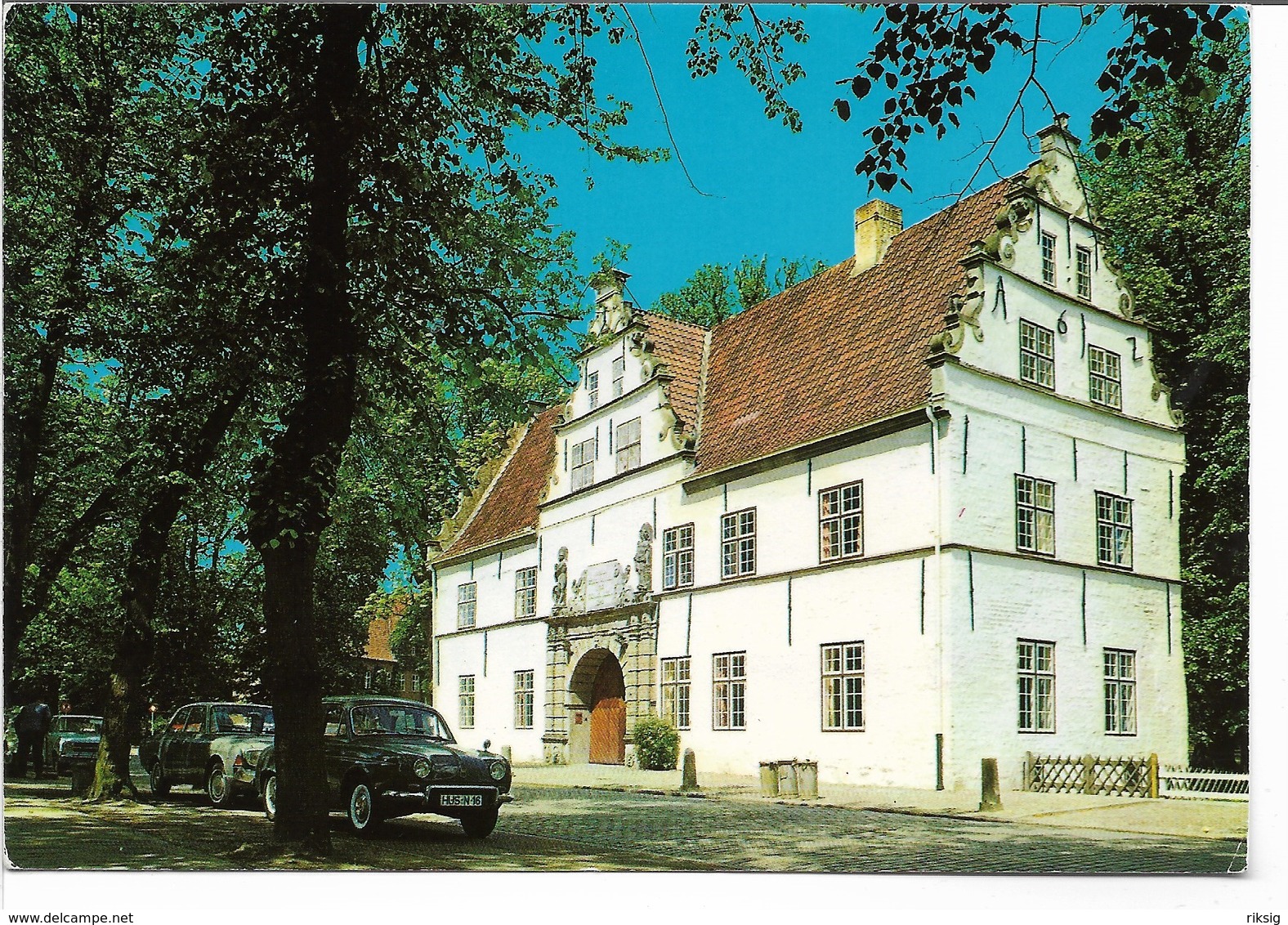 Husum. Cornilsches Haus.   Germany.  B-3668 - Husum