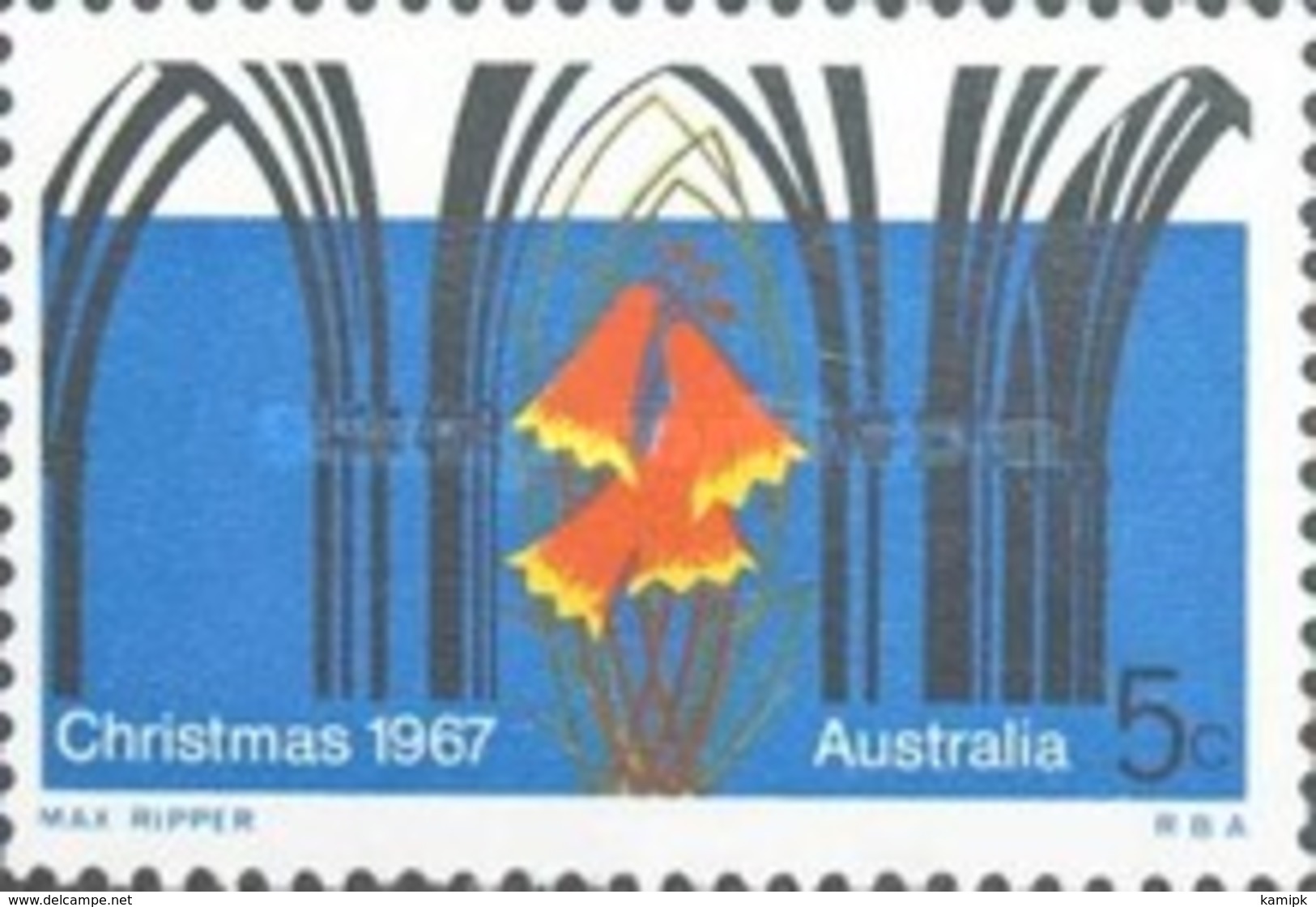 USED STAMPS Australia - Christmas	 -1967 - Oblitérés