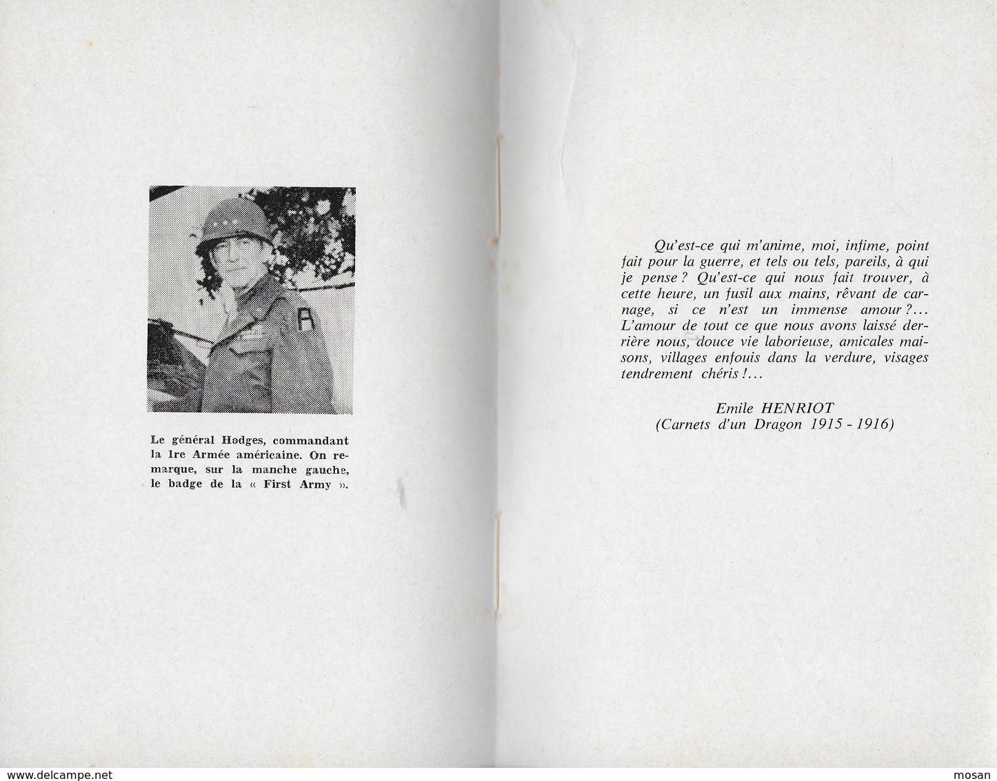 Nous Avions Rêvé De Gloire. André Dulière. Namur. 1944/1945. Ouvrage Dédicacé De L'auteur. Numéroté - War 1939-45
