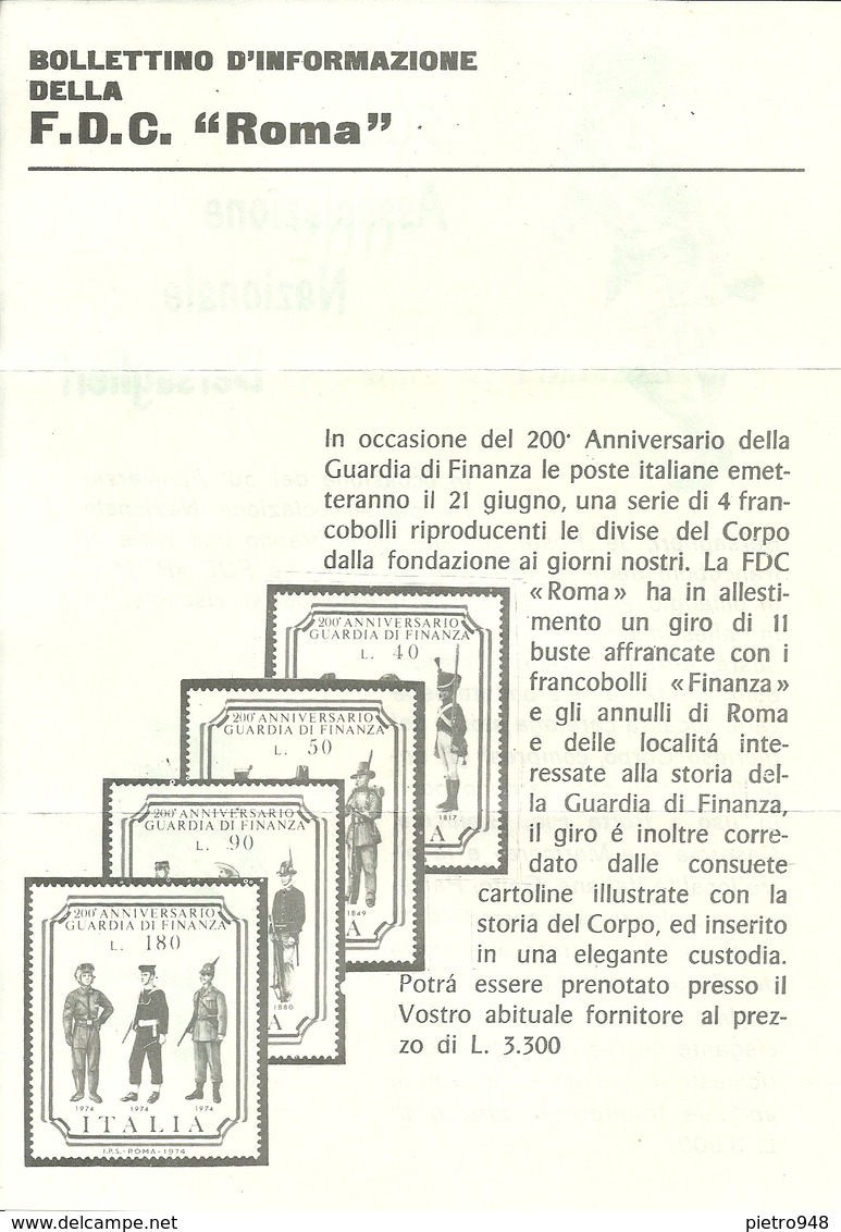 Bollettino D'Informazione Della F.D.C. "Roma", 50° Associazione Nazionale Bersaglieri, 2002 - Pubblicitari