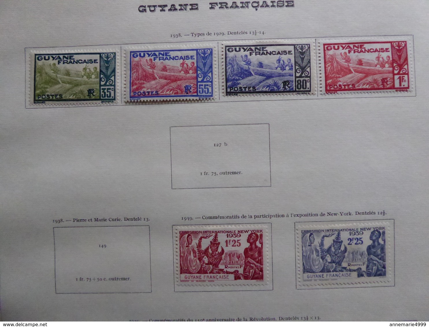 COLONIES FRANCAISES   Lot de feuilles tous pays  79 scans