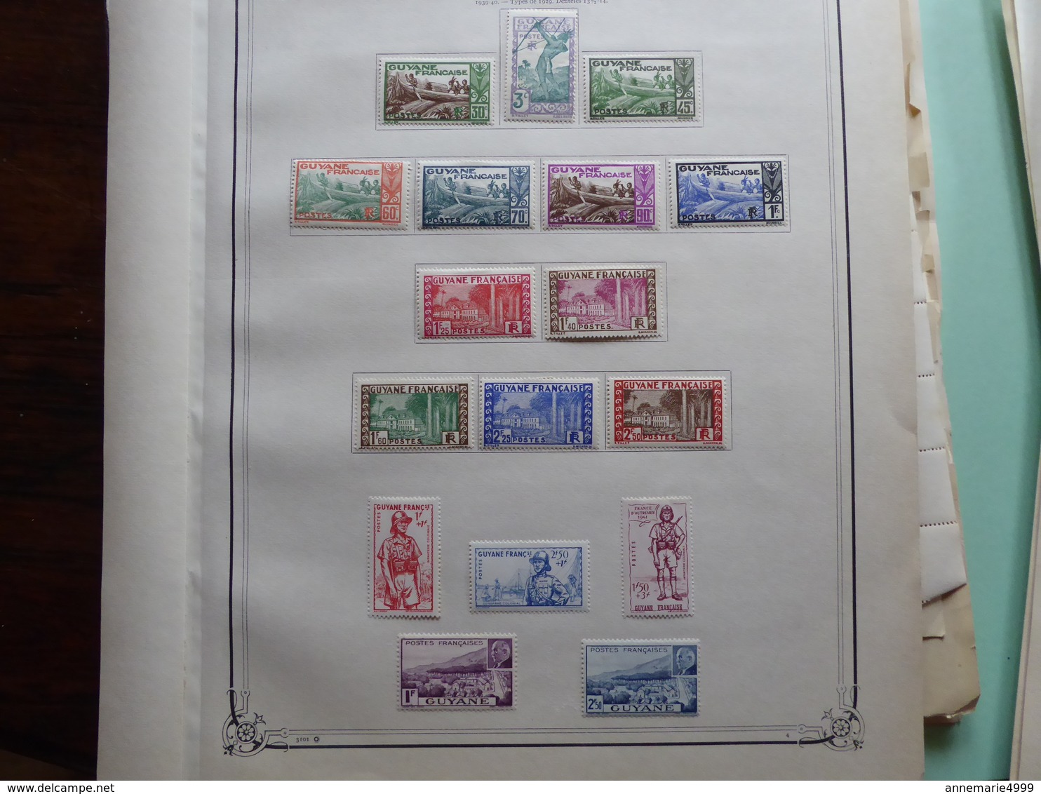 COLONIES FRANCAISES   Lot de feuilles tous pays  79 scans