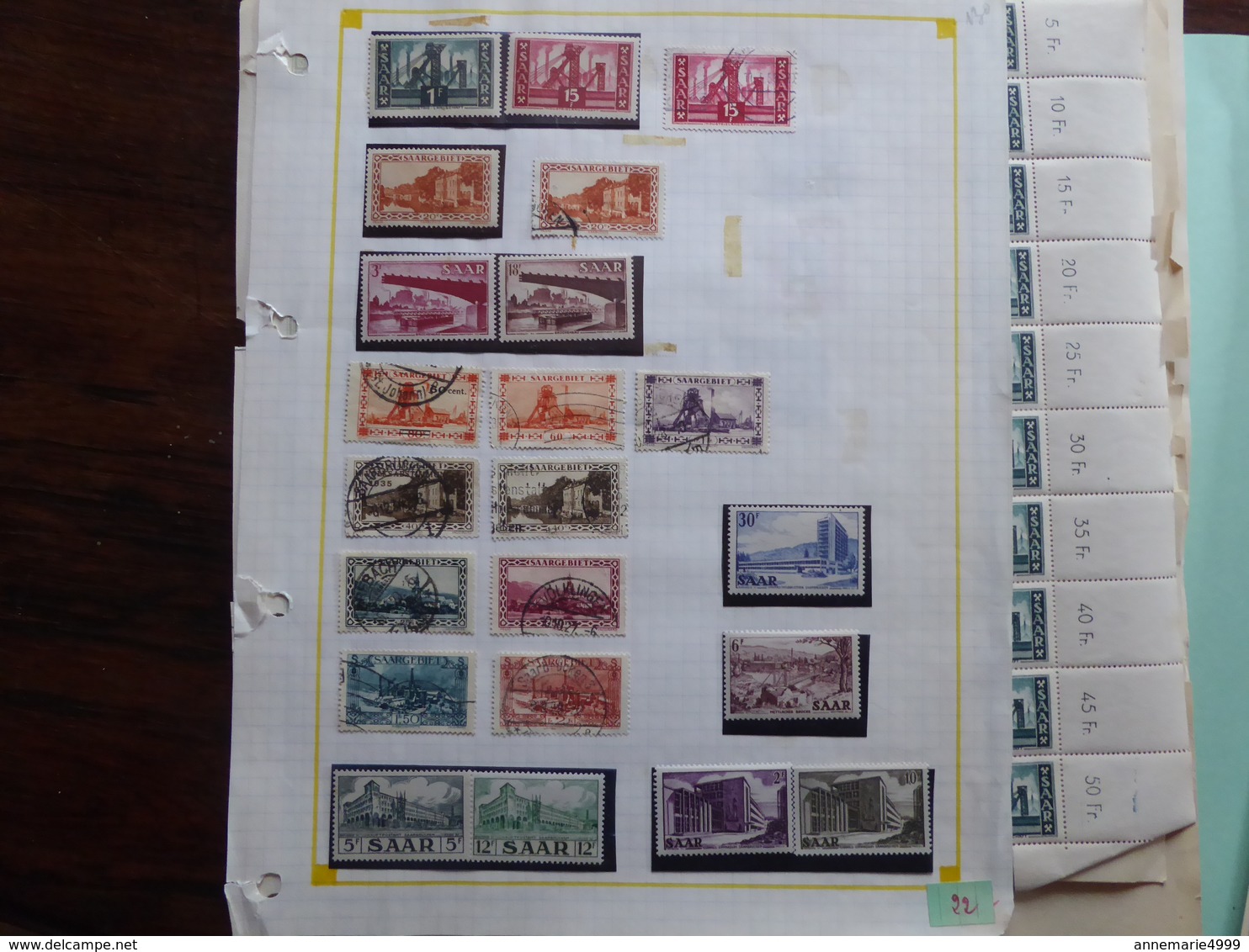 COLONIES FRANCAISES   Lot de feuilles tous pays  79 scans