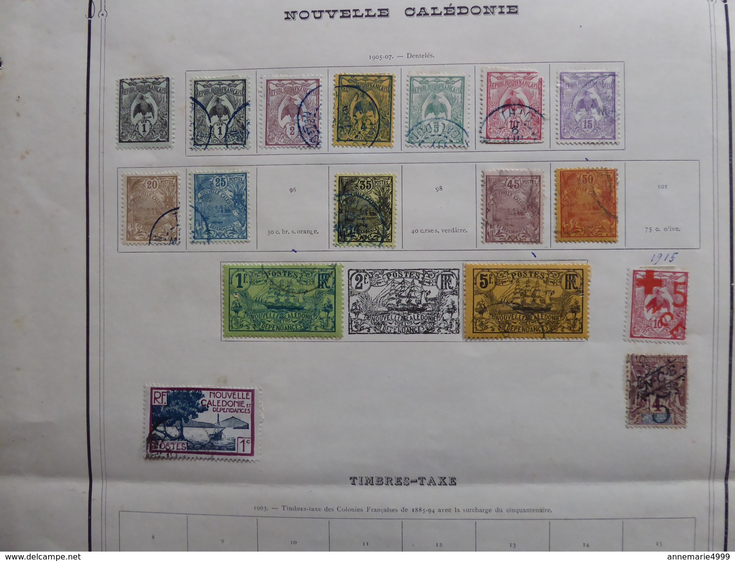 COLONIES FRANCAISES   Lot de feuilles tous pays  79 scans