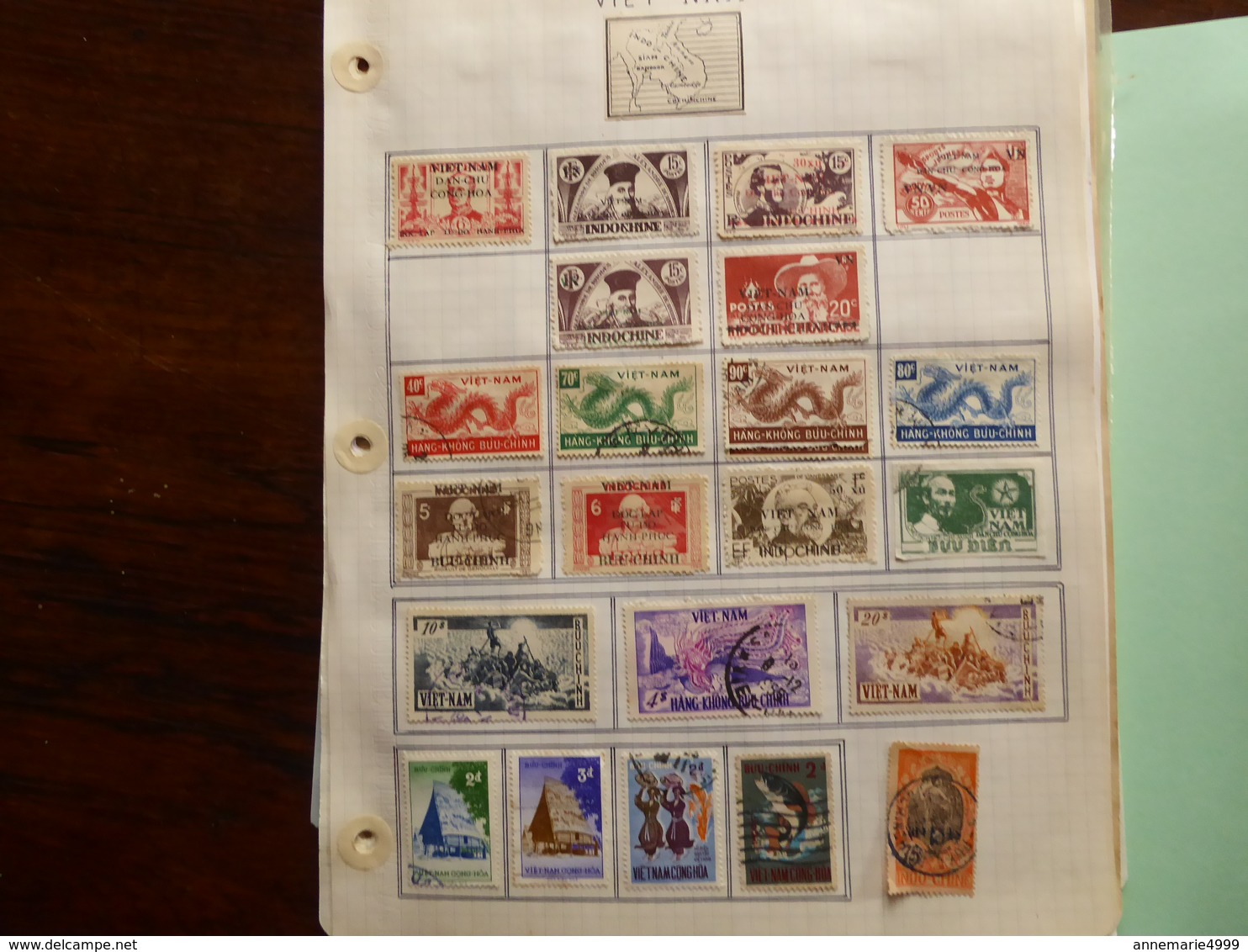 COLONIES FRANCAISES   Lot de feuilles tous pays  79 scans