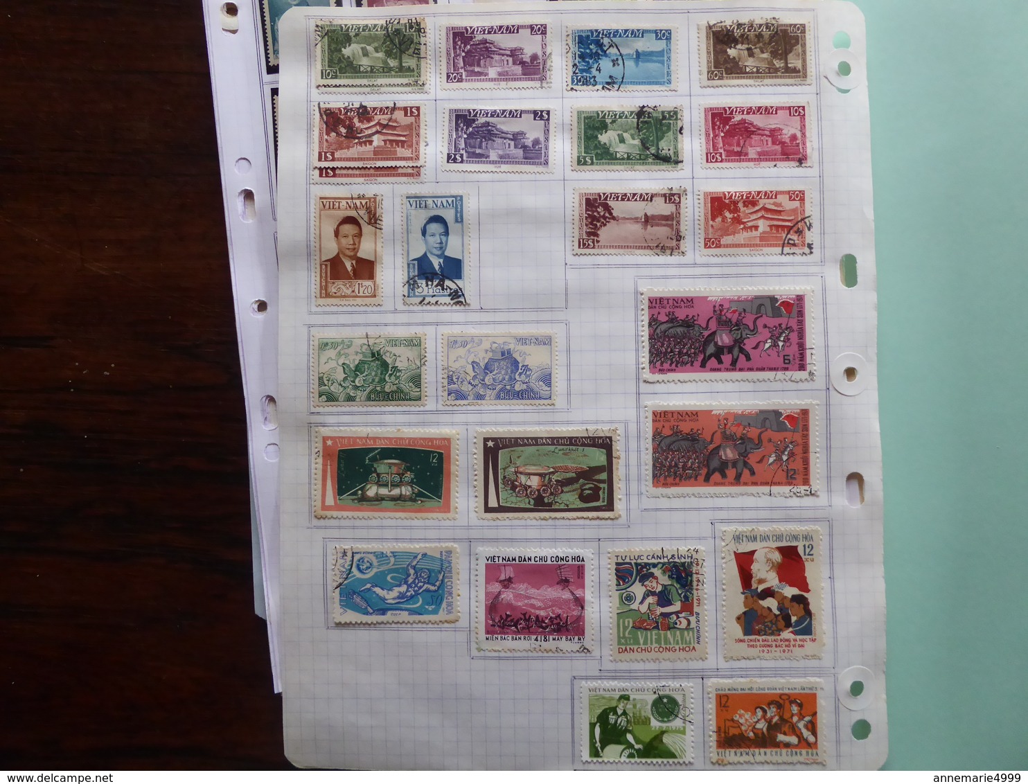 COLONIES FRANCAISES   Lot de feuilles tous pays  79 scans