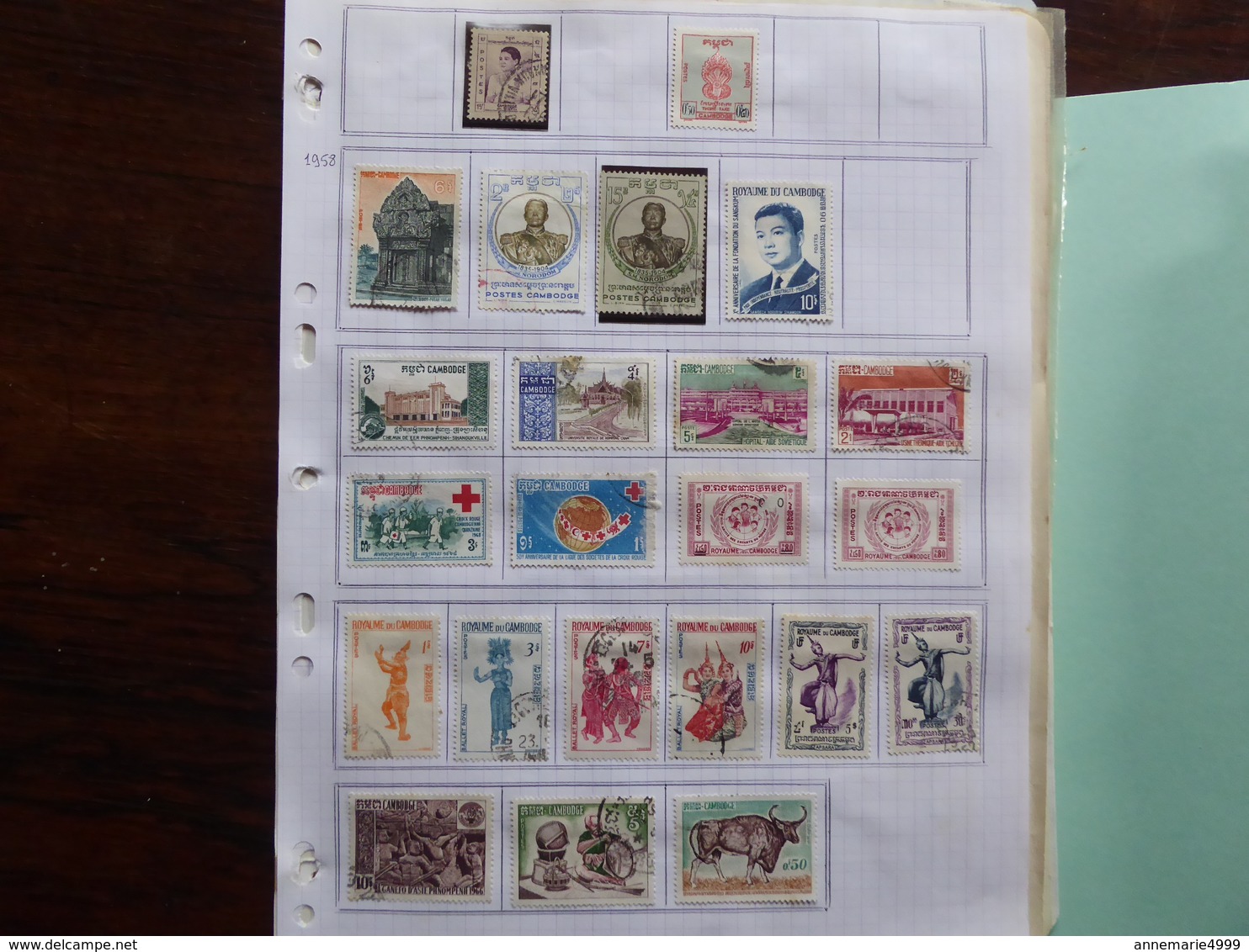 COLONIES FRANCAISES   Lot de feuilles tous pays  79 scans