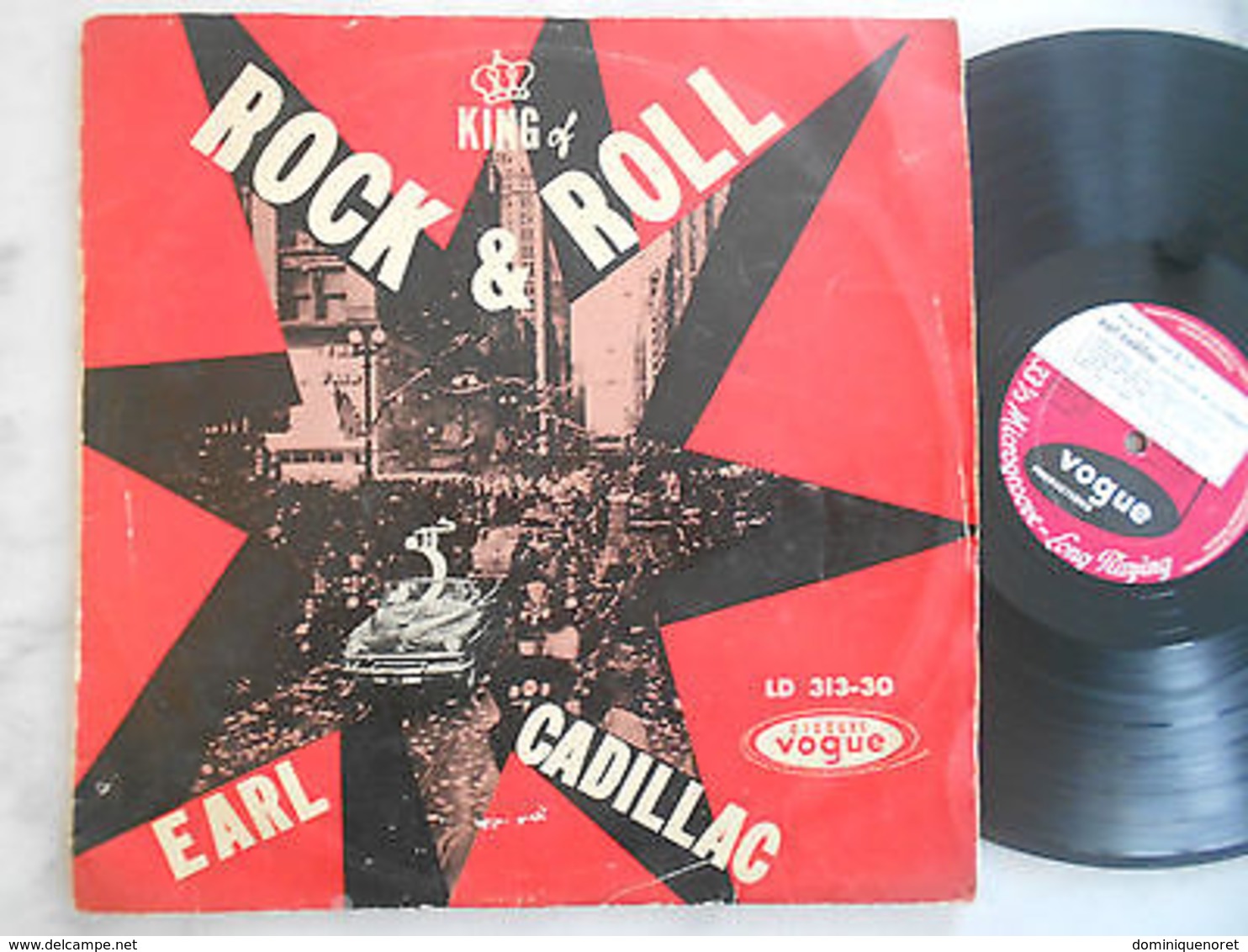 King Of The Rock And Roll 	Earl Cadillac - Rock