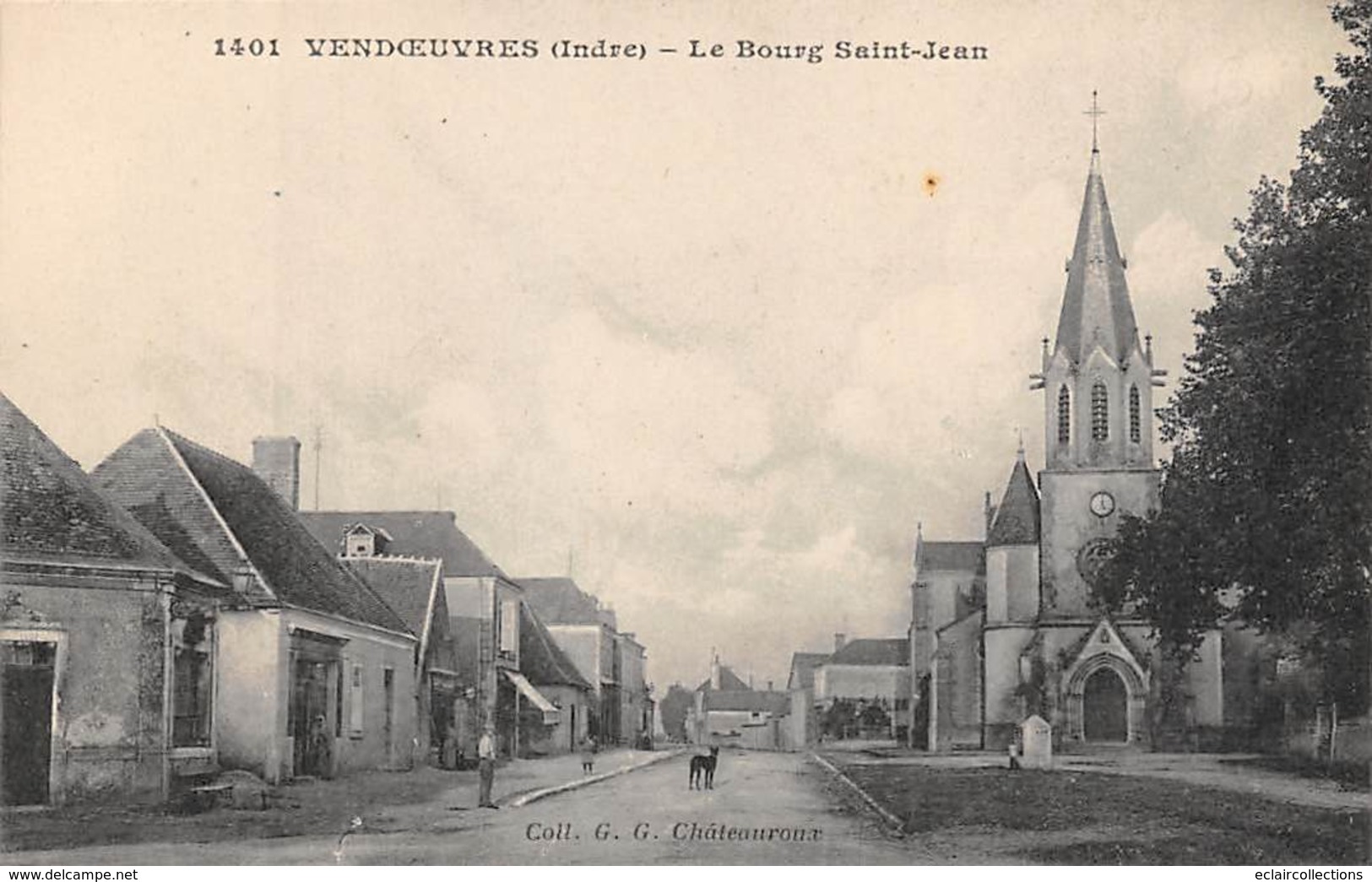 Vandoeuvres En Brenne            36      Le Bourg Saint Jean          (voir Scan) - Altri & Non Classificati