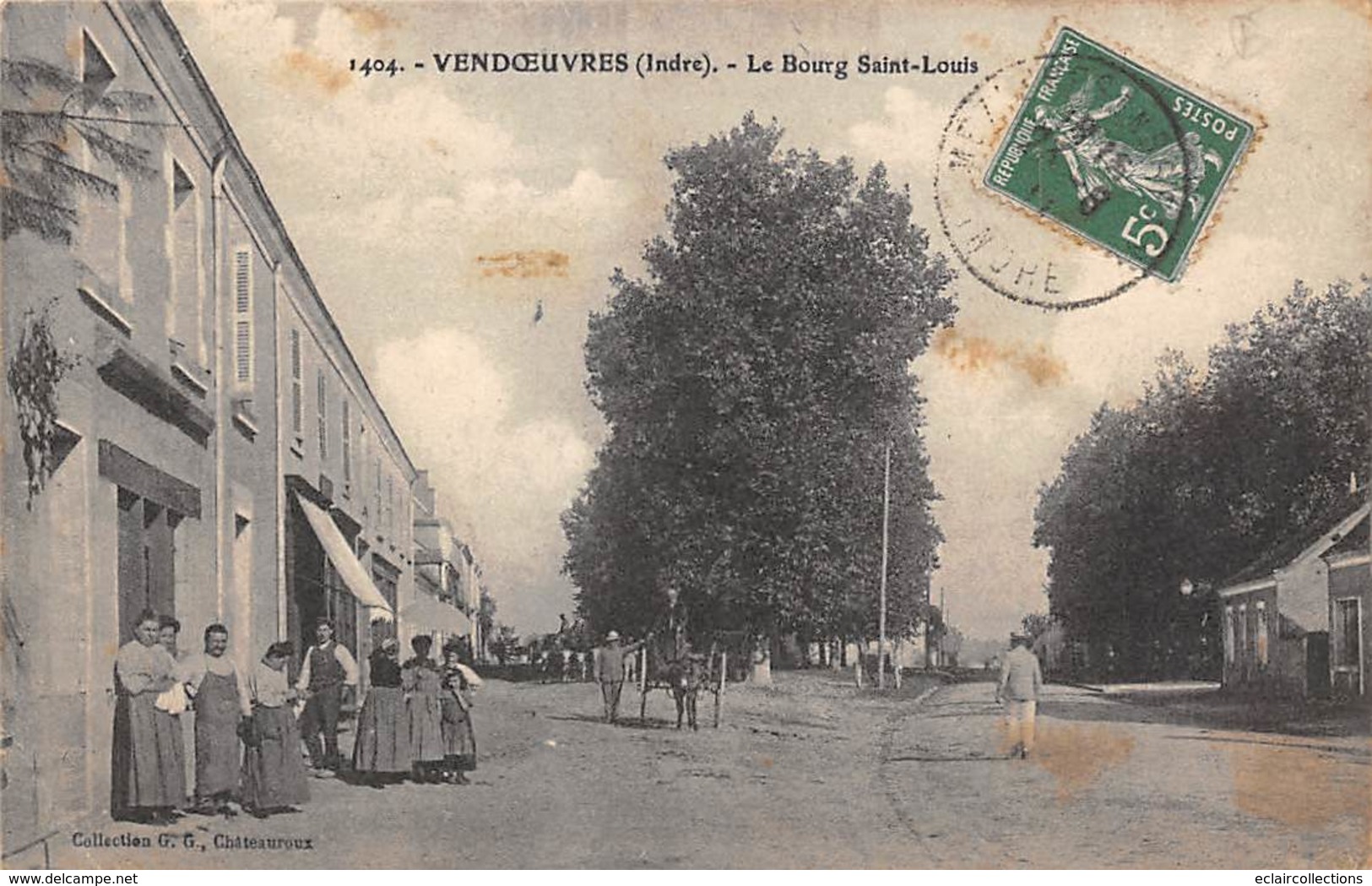 Vandoeuvres En Brenne            36      Le Bourg Saint Louis         (voir Scan) - Andere & Zonder Classificatie