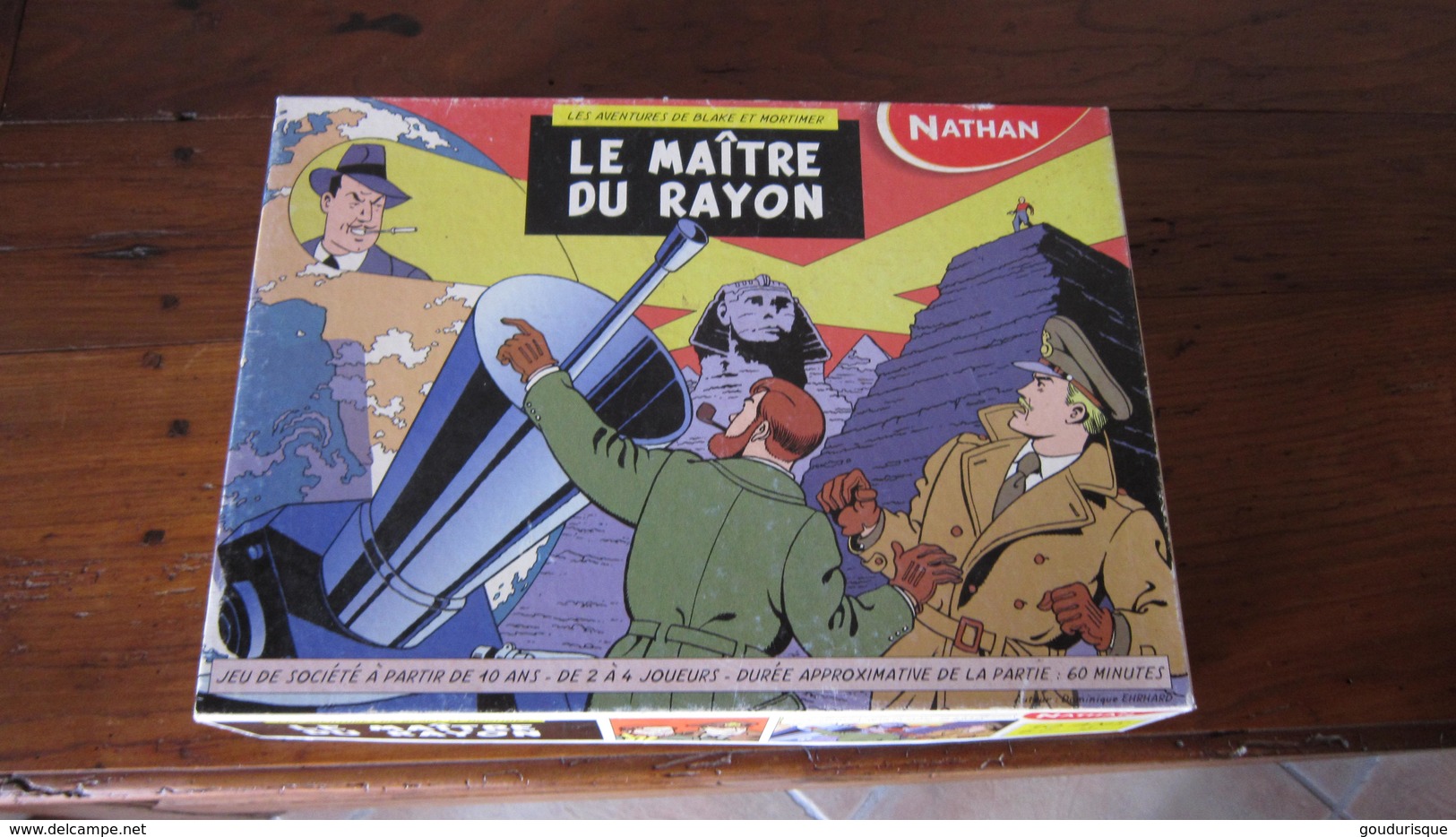 BLAKE ET MORTIMER JEU LE MAITRE DU RAYON   JACOBS - Blake Et Mortimer