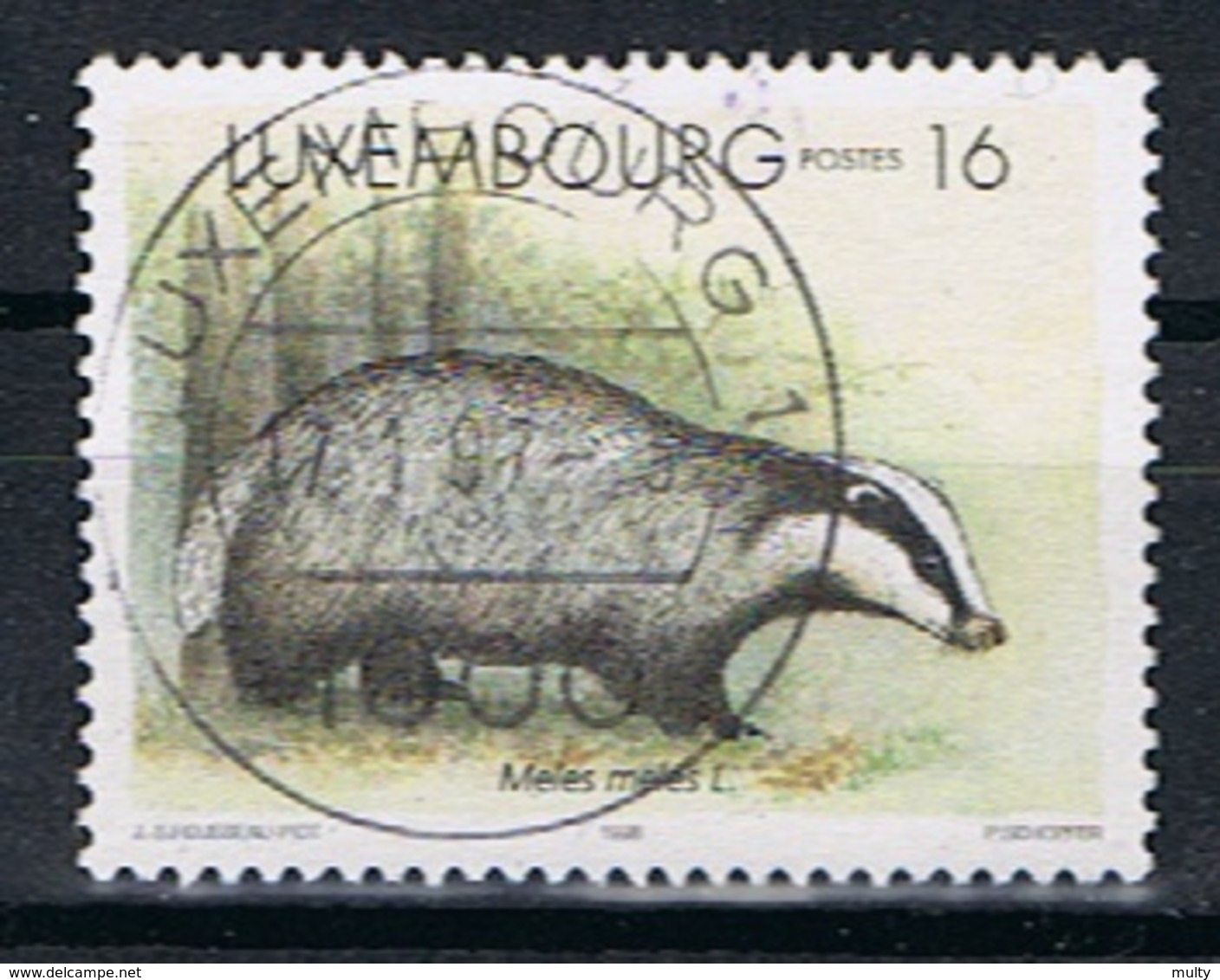 Luxemburg Y/T 1350 (0) - Oblitérés