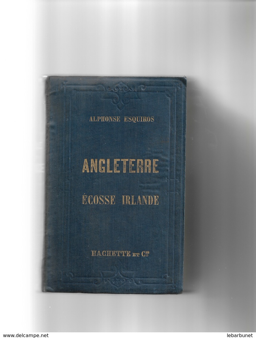 Livre Ancien 1865 Itinéraire De La Grande Bretagne Et De L'Irlande - 1801-1900