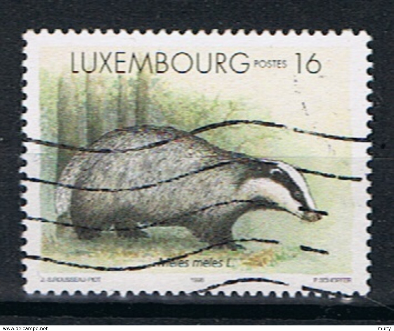 Luxemburg Y/T 1350 (0) - Oblitérés