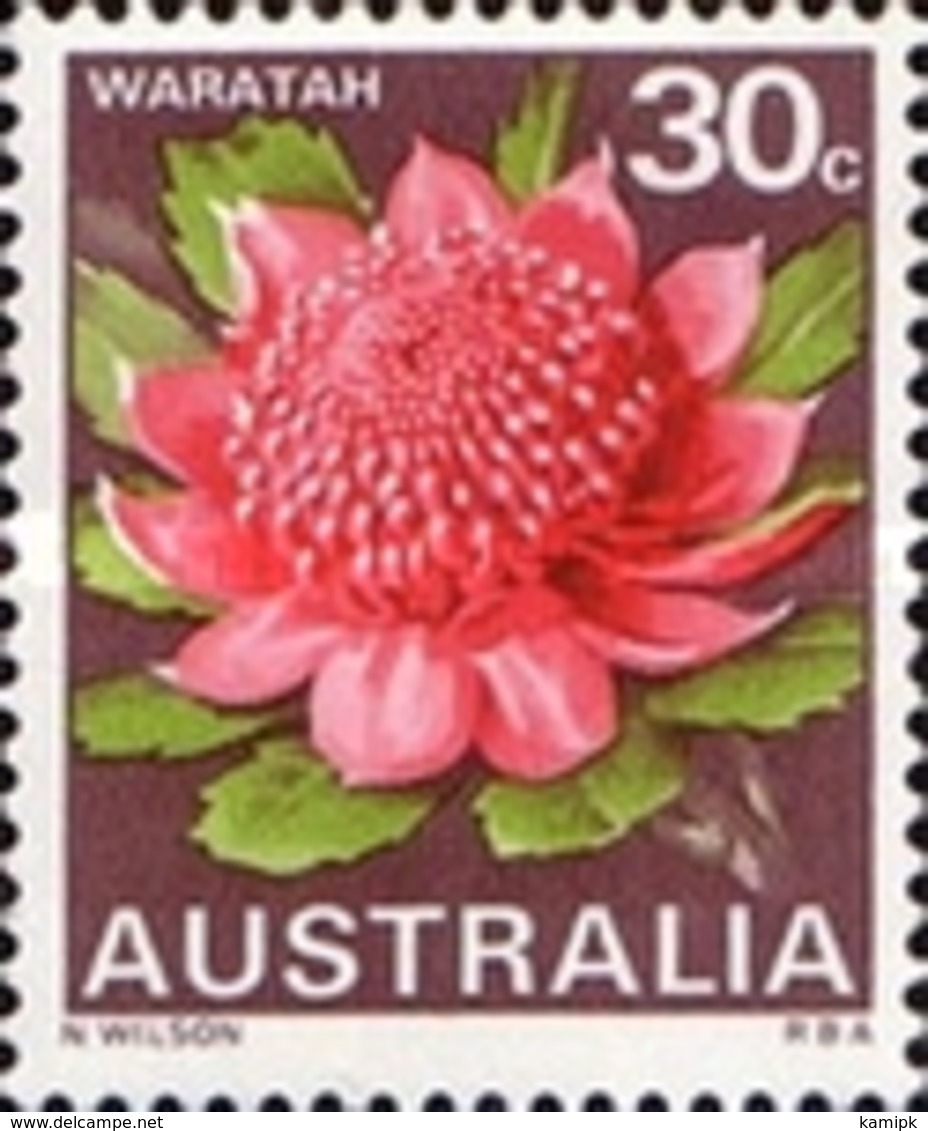 USED STAMPS Australia - Flowers  -1967 - Used Stamps