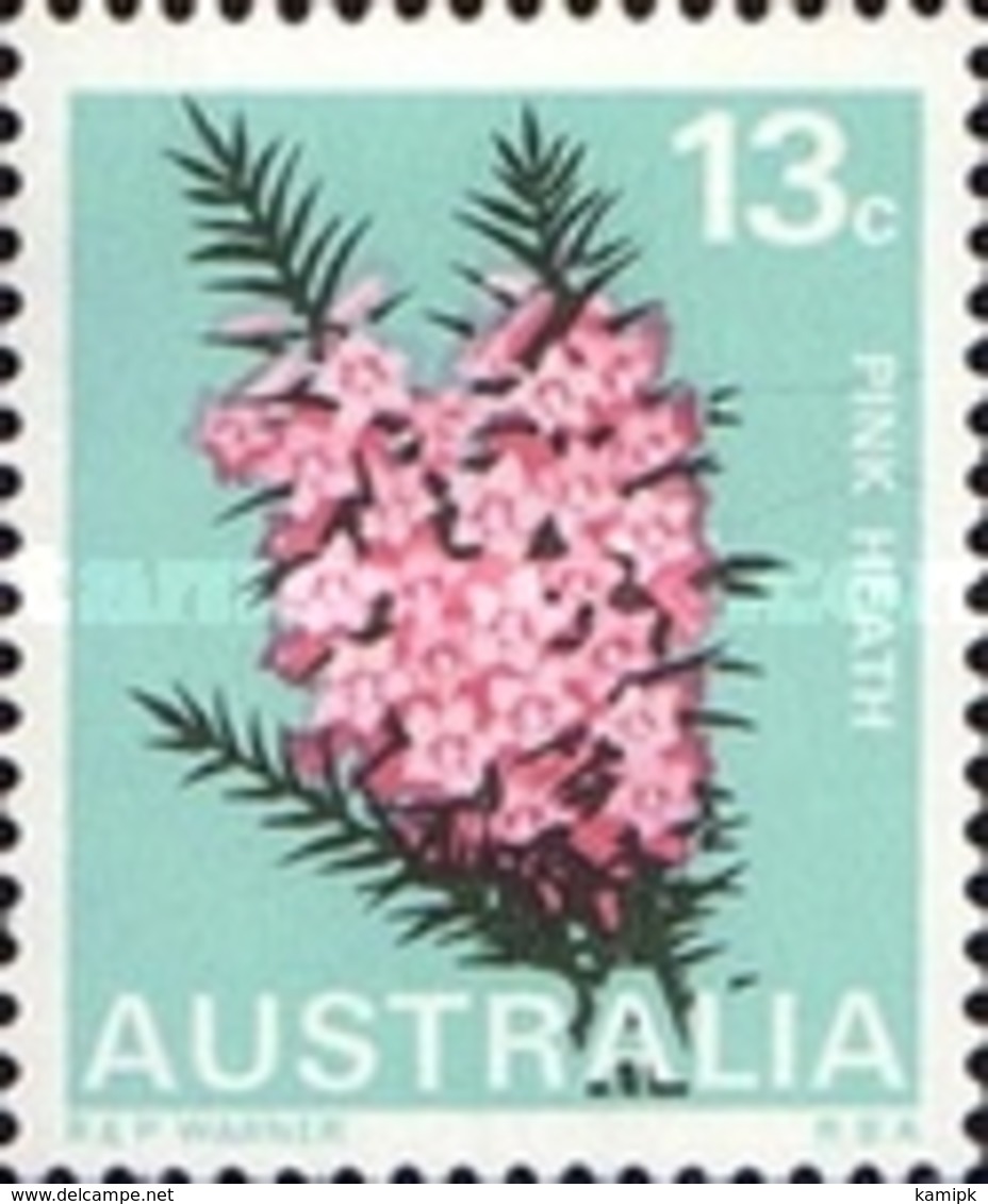 USED STAMPS Australia - Flowers  -1967 - Used Stamps