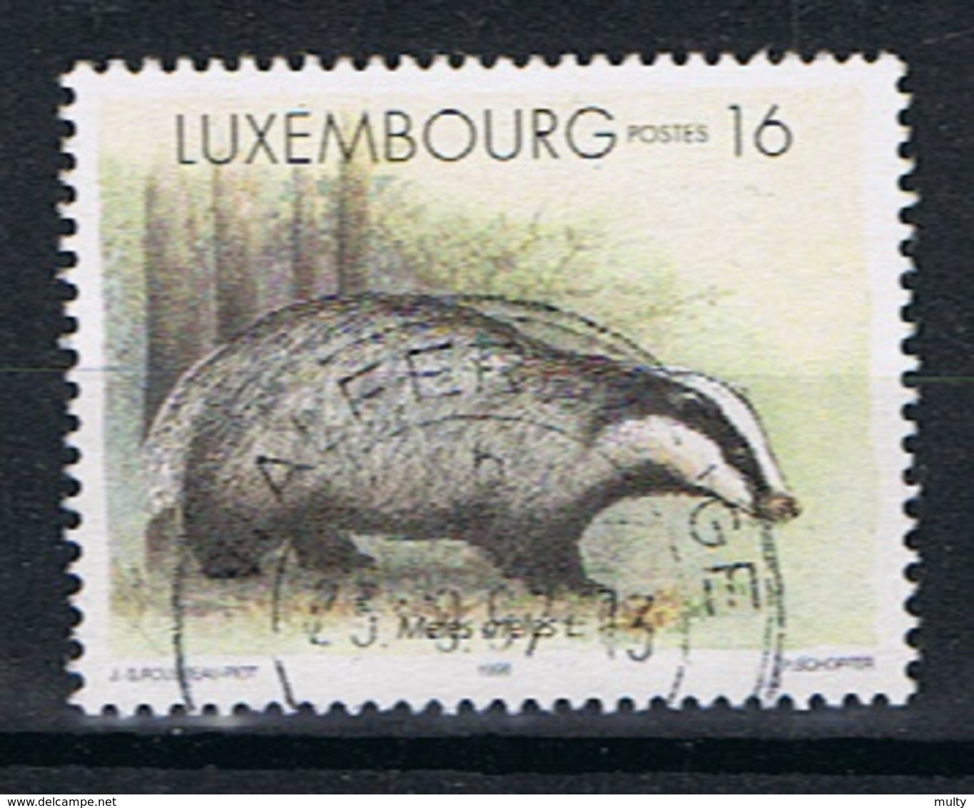 Luxemburg Y/T 1350 (0) - Oblitérés