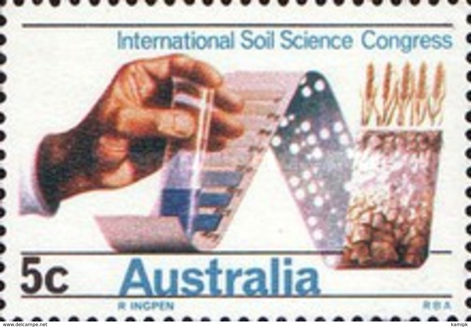 USED STAMPS Australia - International Soil Science Congress	  -1968 - Used Stamps