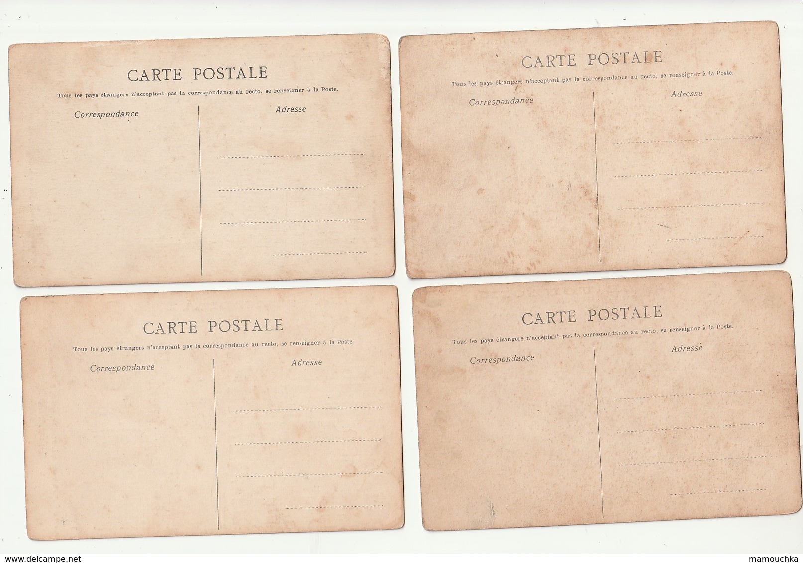 Lot 47 cartes Partition Musique et paroles