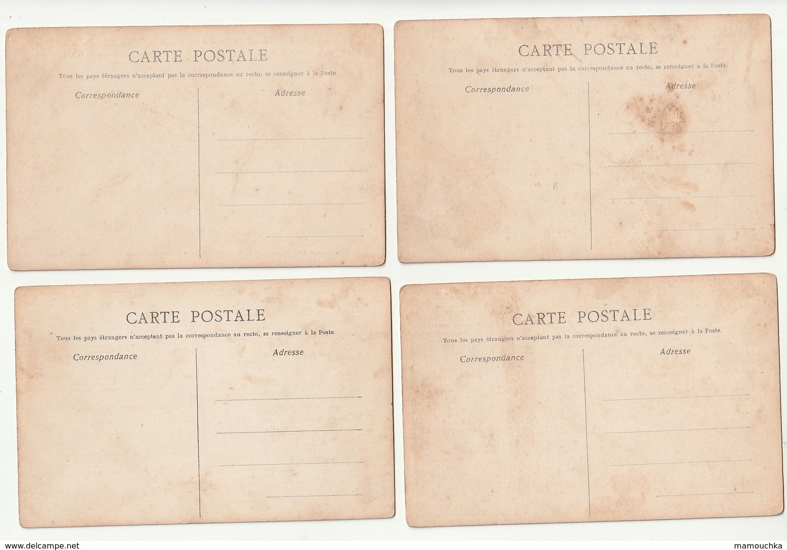 Lot 47 cartes Partition Musique et paroles