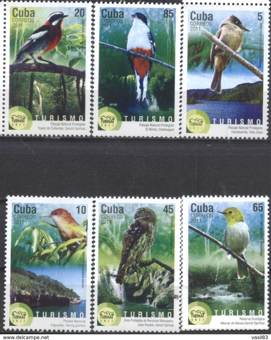 Mint Stamps Fauna Birds 2011  From Cuba - Other & Unclassified