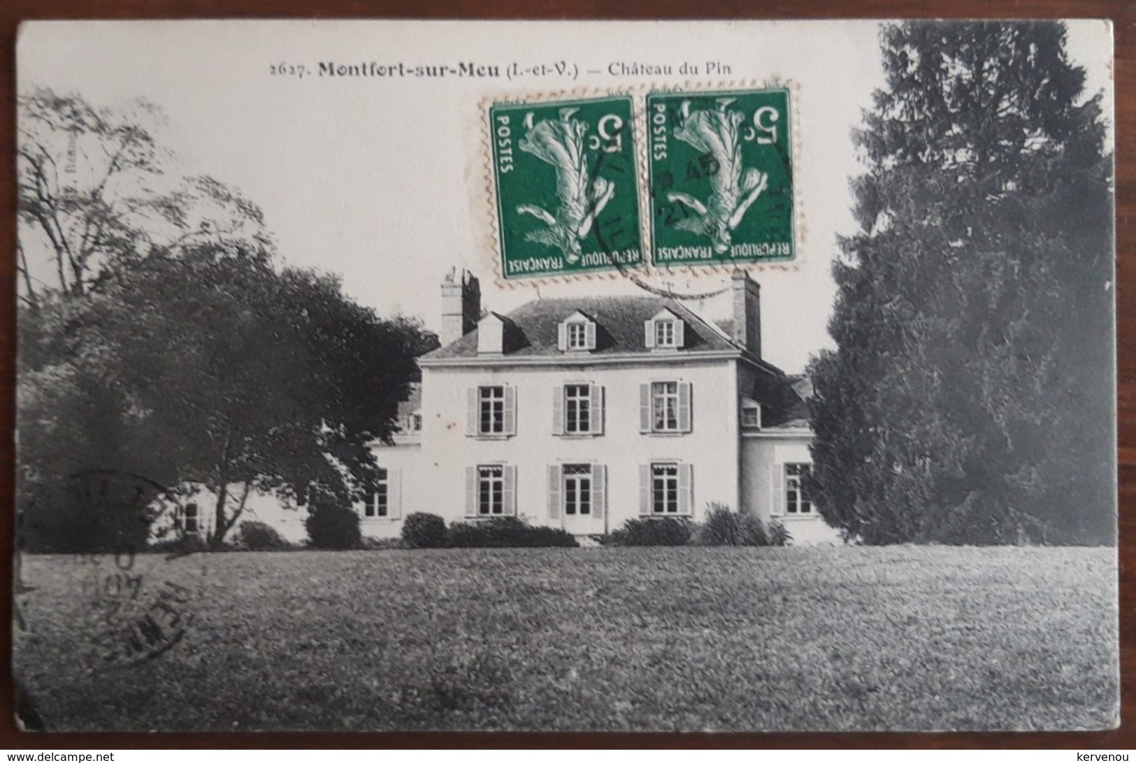 MONTFORT Sur MEU  (35) Chateau Du Pin   N° 2627 - Autres & Non Classés