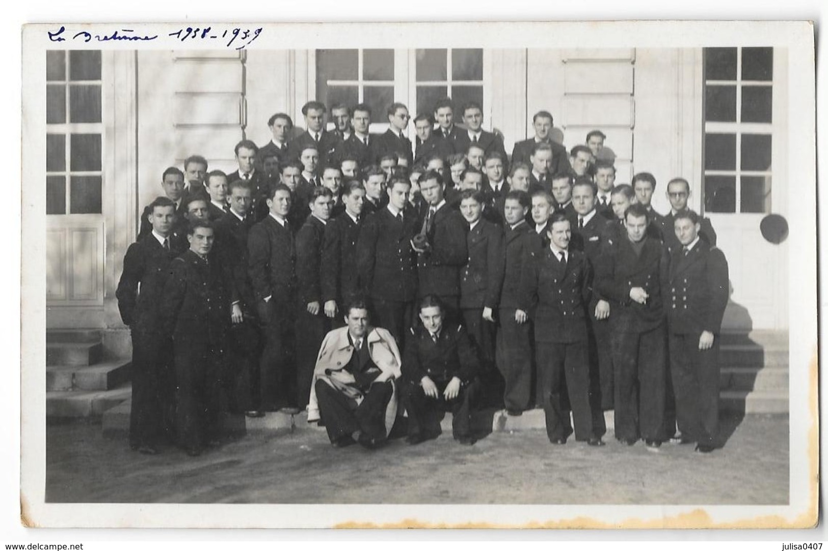 ANGERS (49) Cartes Photos école Des Arts Et Métiers Groupe Sainte Cécile 1938 - Angers