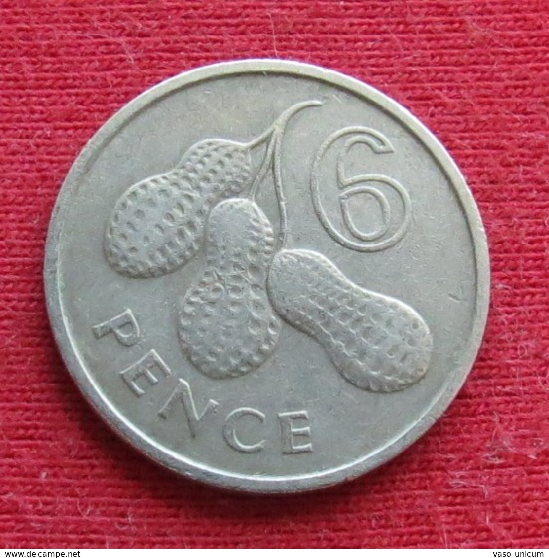 Gambia 6 Pence 1966 Gambie - Gambia