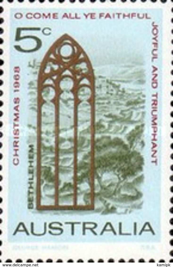 USED STAMPS Australia - Christmas	  -1968 - Used Stamps