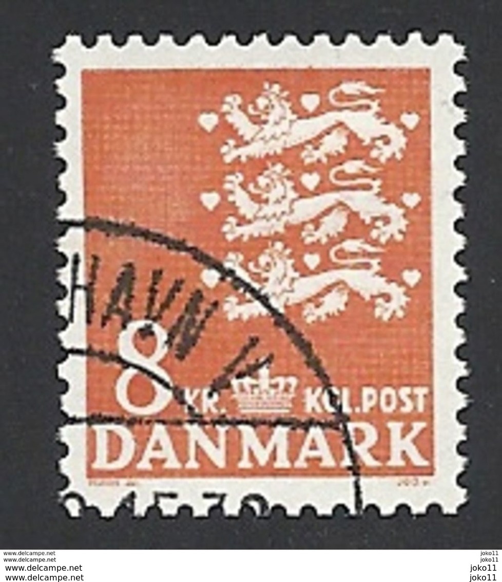 Dänemark 1979, Mi.-Nr.  685, Gestempelt - Gebraucht