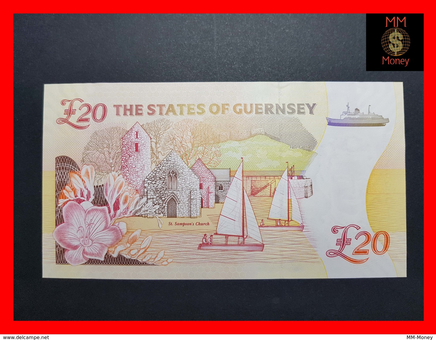 GUERNSEY  20 £  2012   P. 61  *commemorative*   UNC - Guernsey