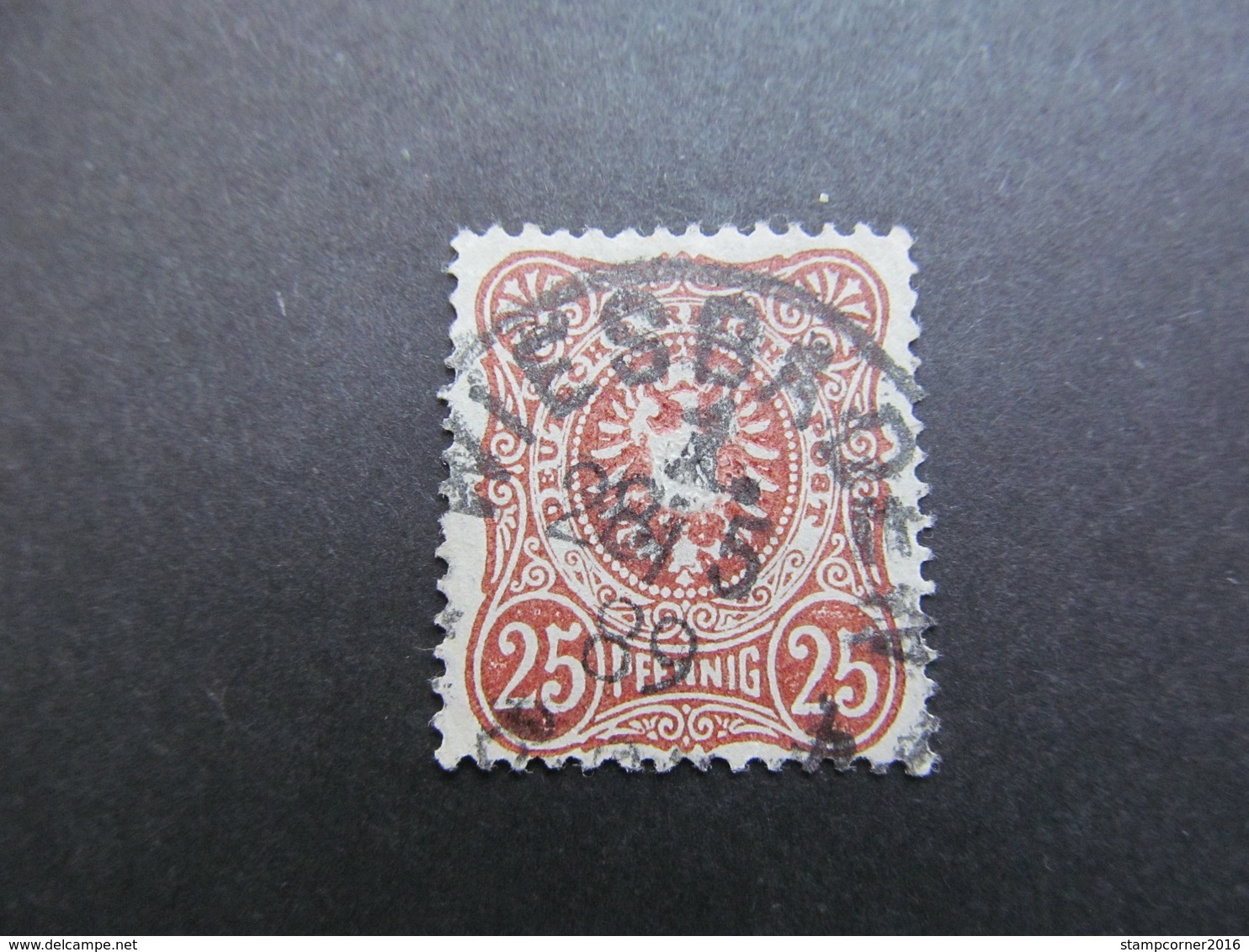 DR Nr. 43c, 1880, Gestempelt, BPP Geprüft, BS - Used Stamps