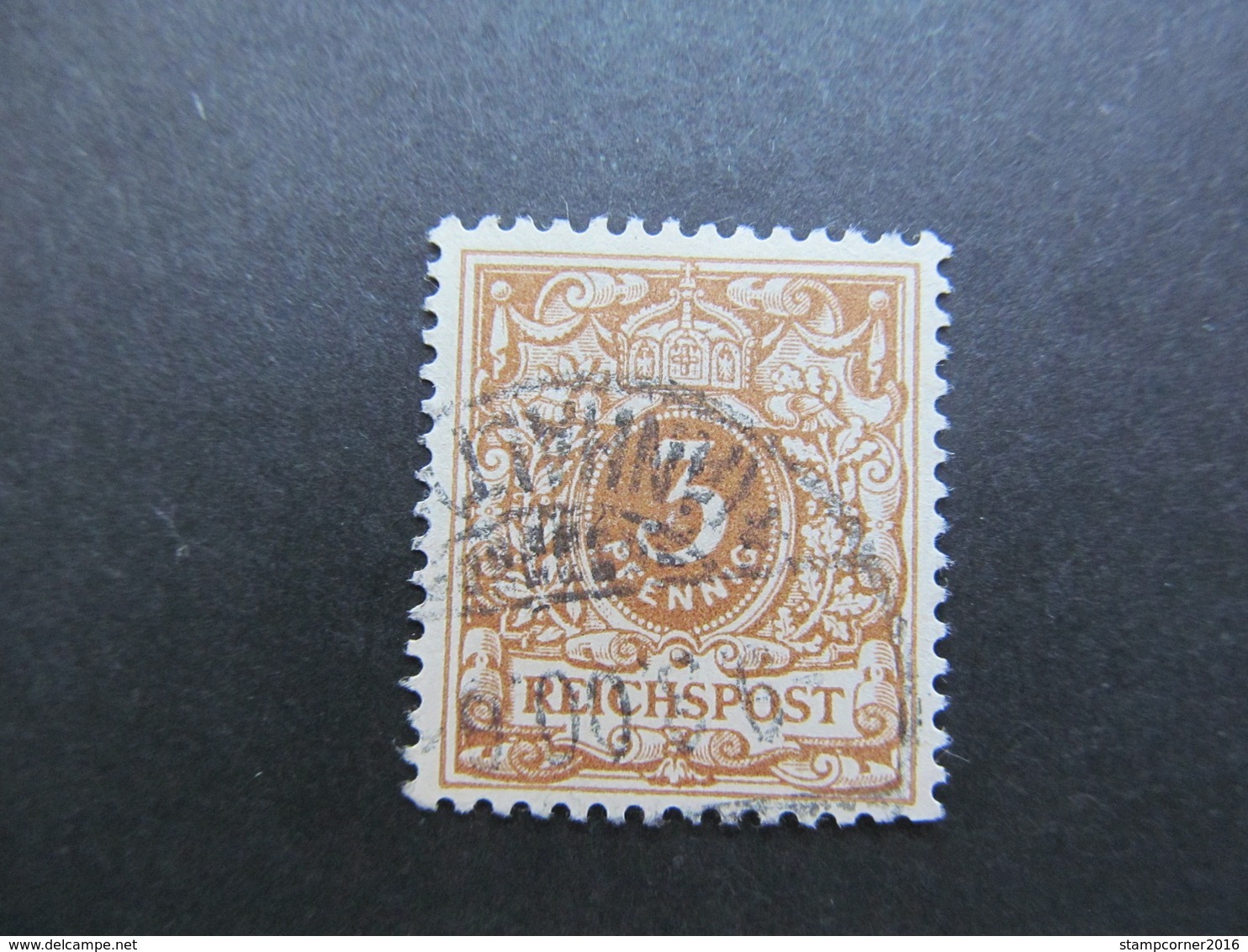 DR Nr. 45c, 1889, Gestempelt, BPP Geprüft, BS - Gebraucht