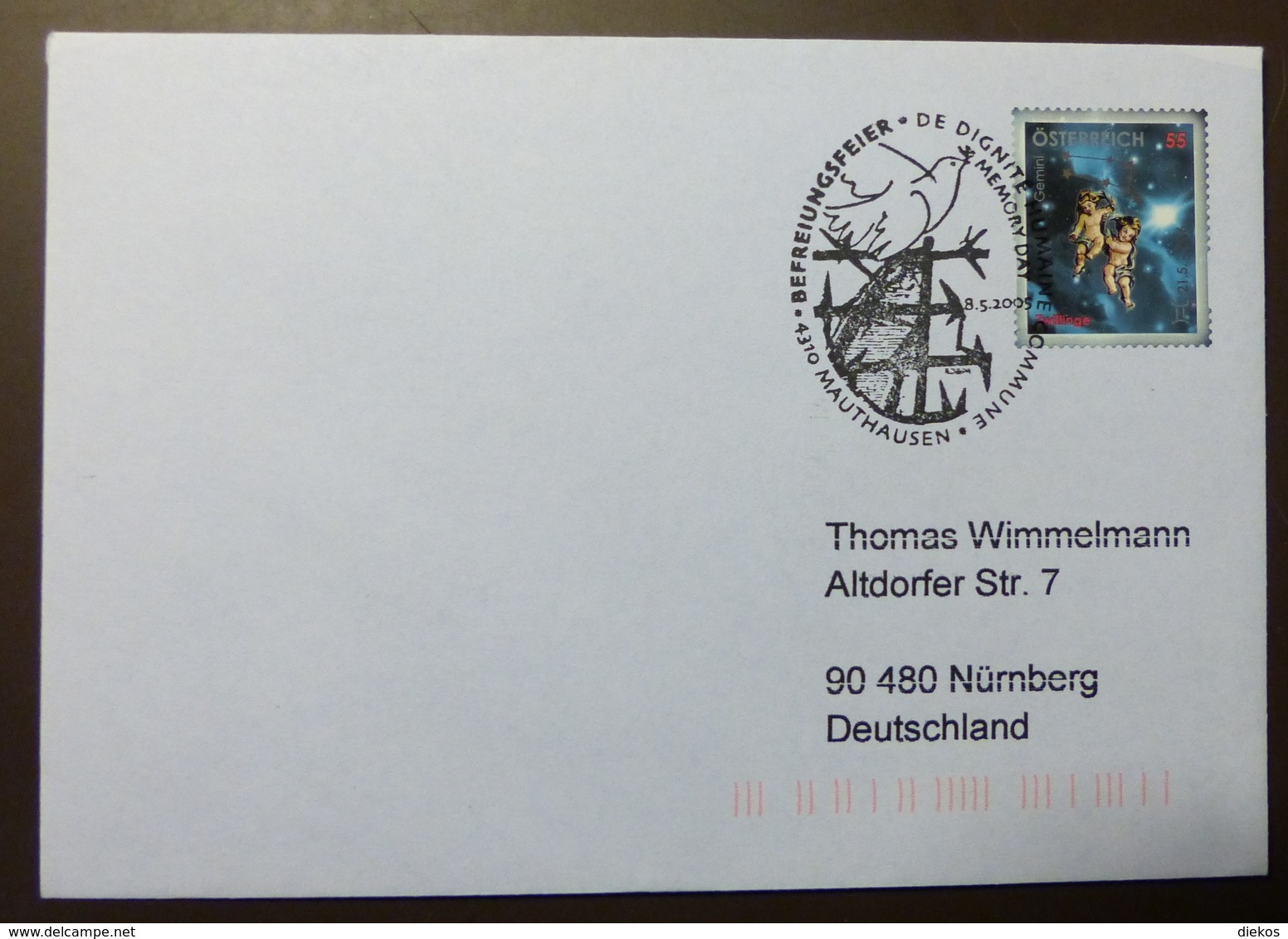 Österreich   2005  Sternzeichen  #cover 4766 - Briefe U. Dokumente