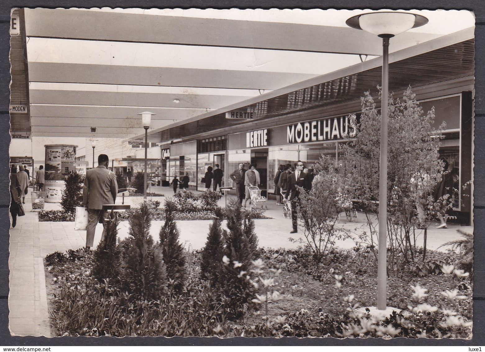 GERMANY ,  Main-Taunus-Zentrum ,  HERTIE    ,    OLD  POSTCARD - Taunus