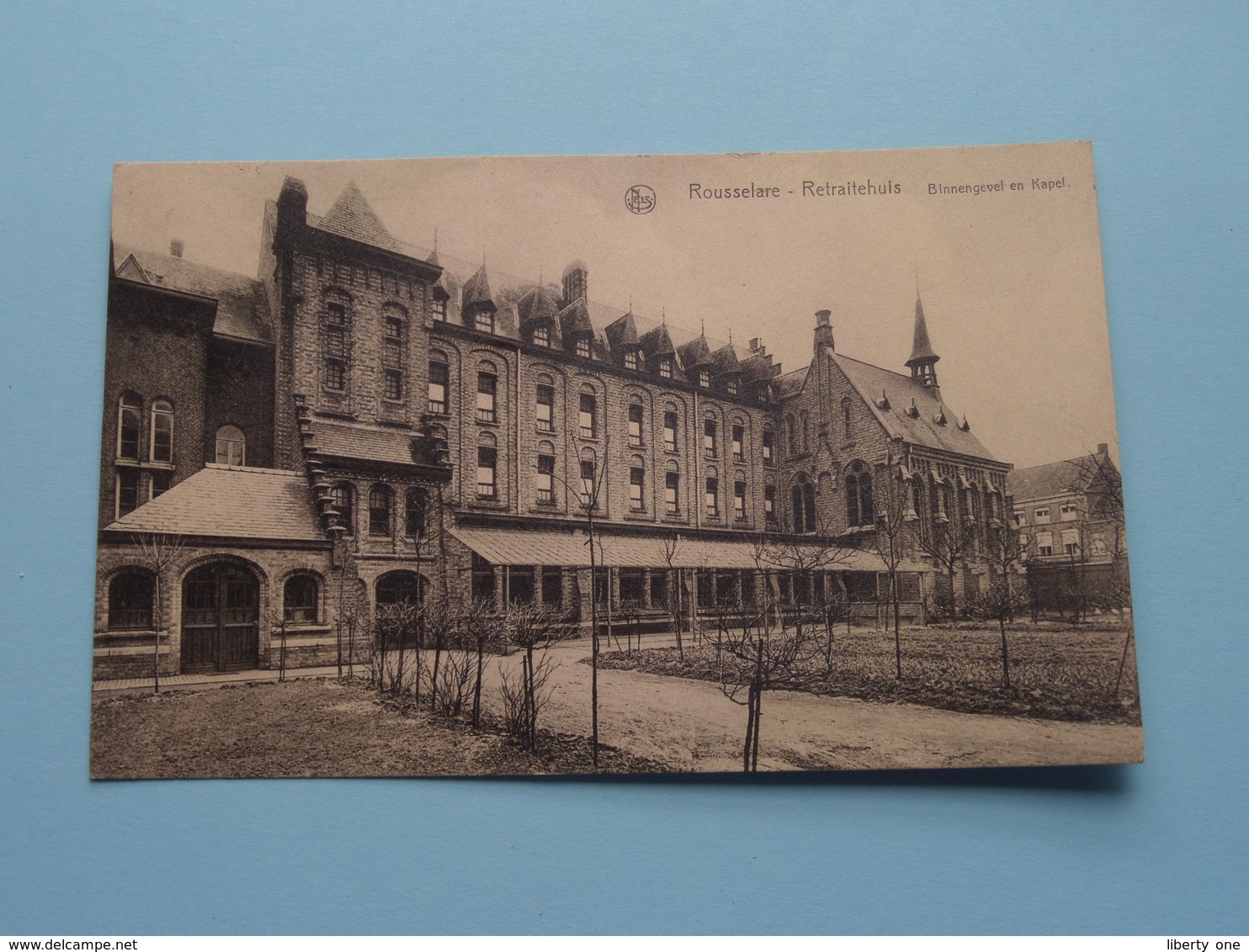 Rousselare Retraitehuis - Binnengevel En Kapel ( Thill ) Anno 1955 ( Zie Foto ) ! - Roeselare