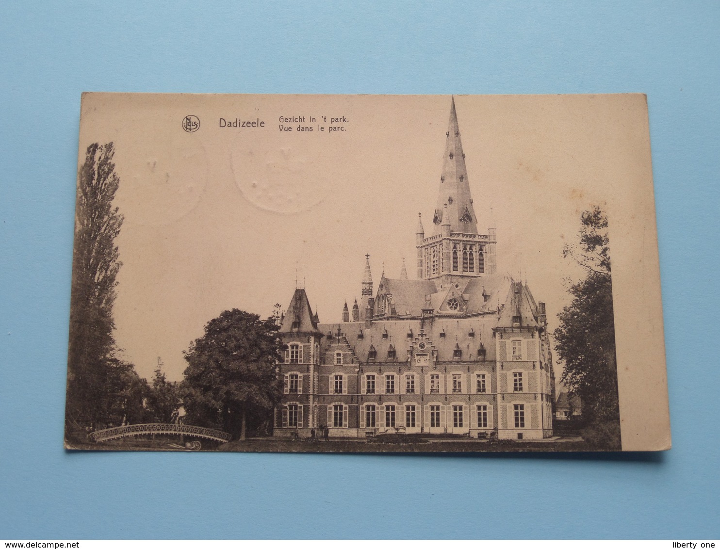 DADIZEELE - Gezicht In 't Park - Vue Dans Le Parc ( César Ingelbeen ) Anno 1931 ( Zie Foto ) ! - Moorslede