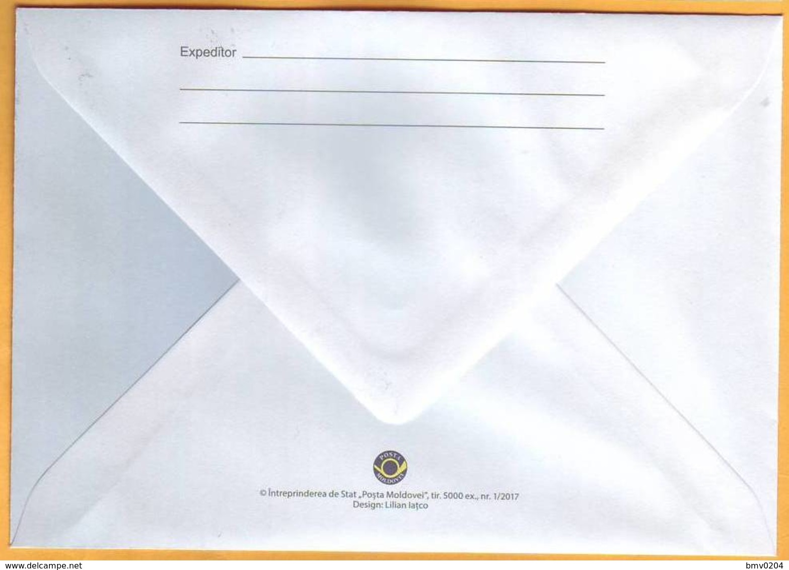 2017  Moldova Moldavie Moldau. Diplomatic Relations. Moldova Sweden  25 Years. Special Cancellations. Envelopes. - Moldawien (Moldau)