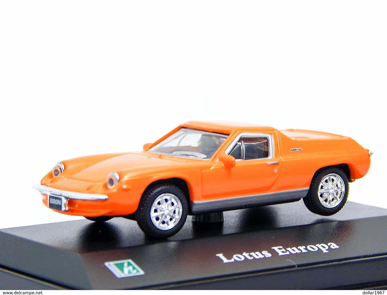 Hongwell Lotus Europa Oranje 1:76 - Massstab 1:76