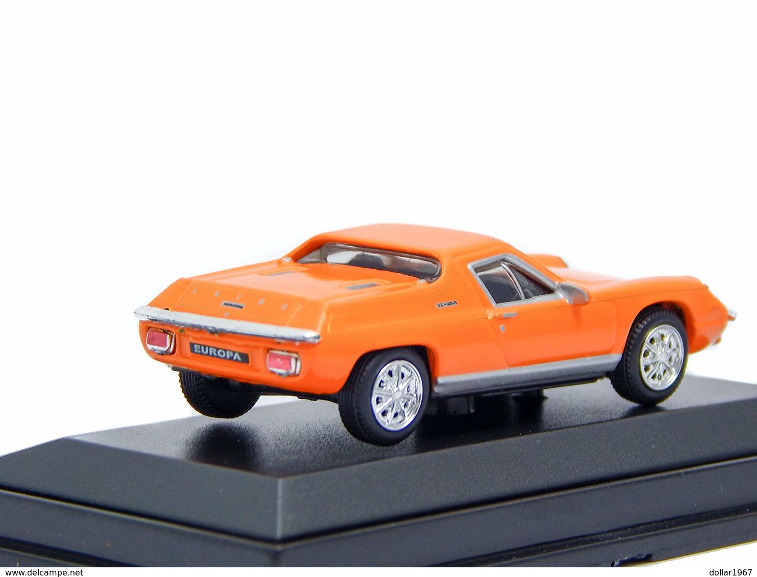 Hongwell Lotus Europa Oranje 1:76 - Massstab 1:76