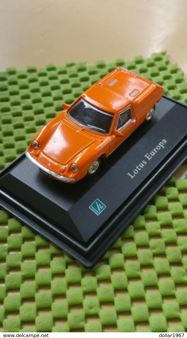 Hongwell Lotus Europa Oranje 1:76 - Scale 1:76