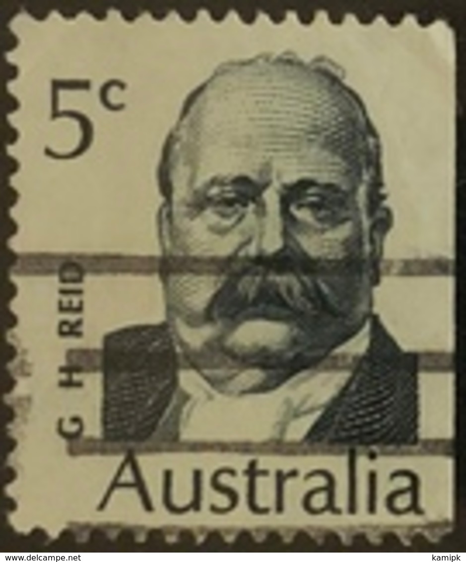 USED STAMPS  Australia - Commonwealth Prime Ministers From Australia-1969 - Used Stamps