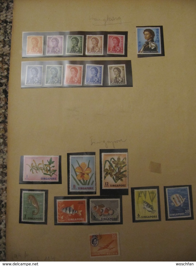 Ancient China Hongkong Siam Indochine Stamps Before 1960s, See Pics! - Sonstige & Ohne Zuordnung