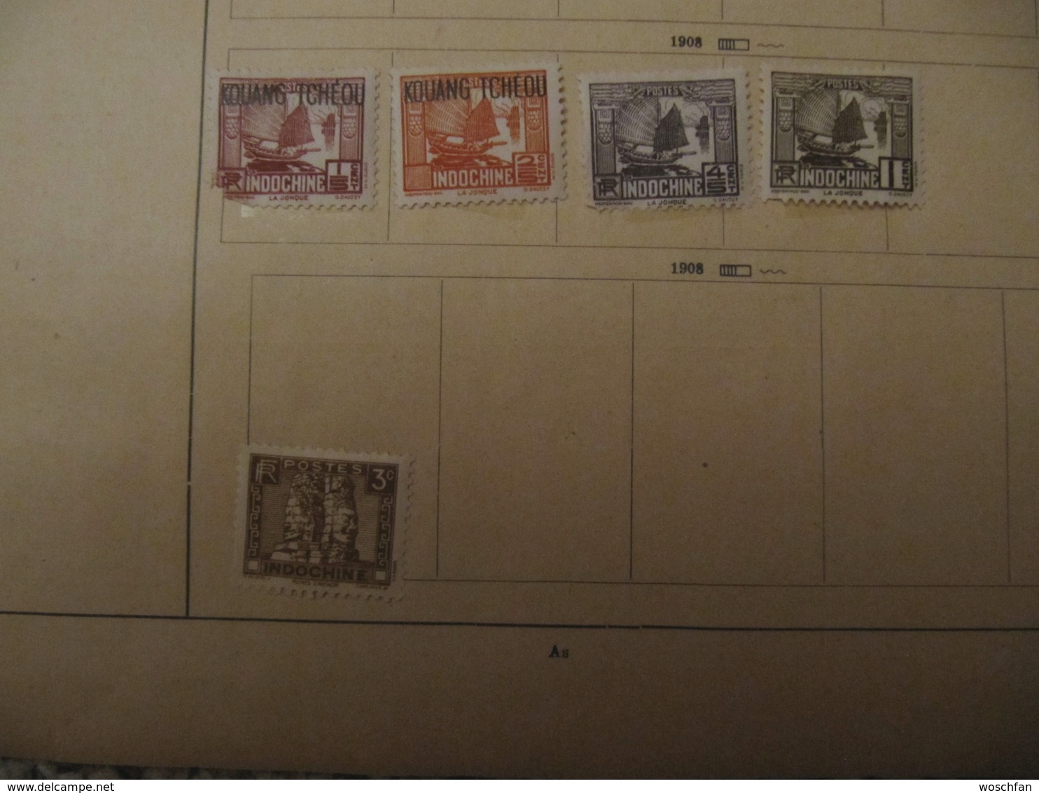 Ancient China Hongkong Siam Indochine Stamps Before 1960s, See Pics! - Sonstige & Ohne Zuordnung