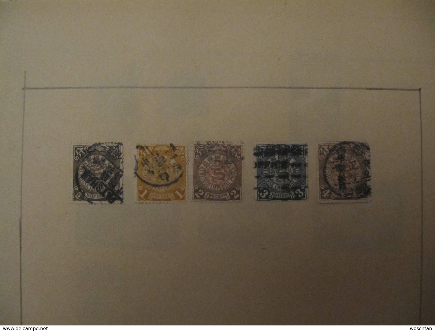 Ancient China Hongkong Siam Indochine stamps before 1960s, see pics!